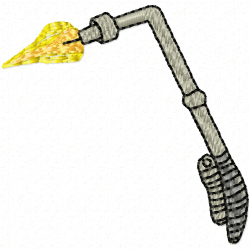 Construction Tools Embroidery Design 5